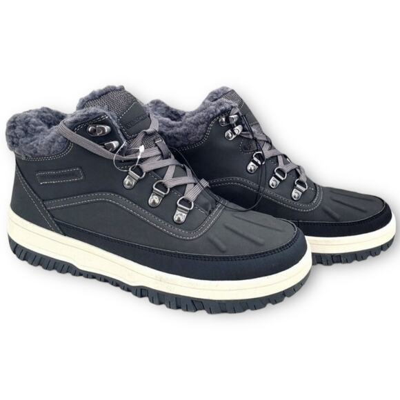 NWT Weatherproof Landon Men’s Suede Sneaker Boots – Grey – Size 13 main image 8